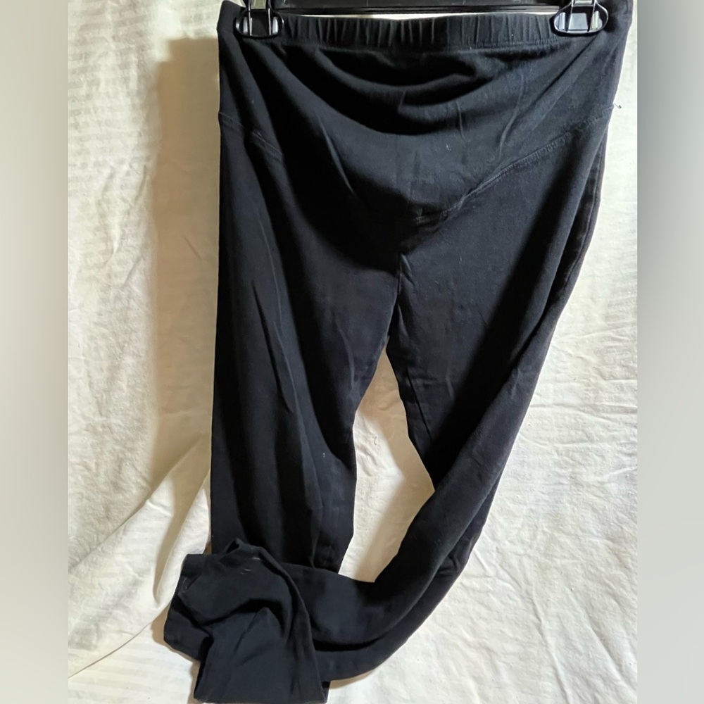 🌟5/$25🌟 Old Navy Black Maternity Leggings XS